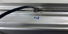 Walk-in Freezer Cooler – Norfab Vu-Port Insulated Window – 14″ x 14″ – 55082-4A