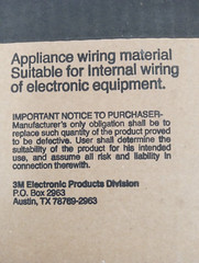 3M 3625/06 Flat Ribbon Wire 6 Conductor 28 AWG Unshielded Gray 300V UL Compliant