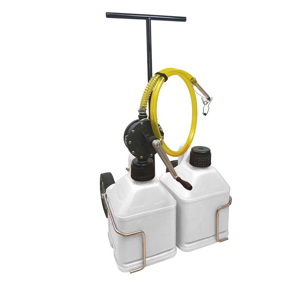 FLO-FAST Professional 10 Gallon System | (2) 5 Gallon Containers | Color:Natural