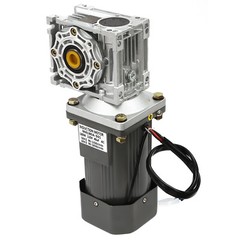 AC 110V 180W Worm Geared Motor with Speed Controller Electric Motor Gear Motor