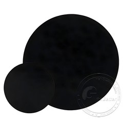ABS Round Plastic Disc Diameter 20mm-400mm ABS Plastic Sheet Thickness 1mm-30mm