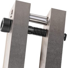 Hardened File Guide with Carbide Surface For Knife Making Tool Knife Makers