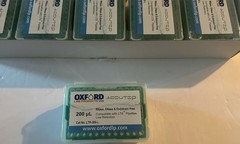 Oxford AccuTip 200µL LTS Pipette Tips LTR-200-L Low Retention 960 Tips Exp 2027