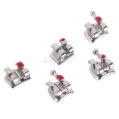 20X Dental Orthodontics Brackets Standard MBT Roth Slot.022/018 Hook 3-4-5 /3