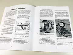 International D236 D282 Diesel Engine Fuel System Service Manual Shop Repair
