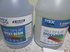 Mix Topia clear epoxy resin, table top epoxy – Gallon Kit