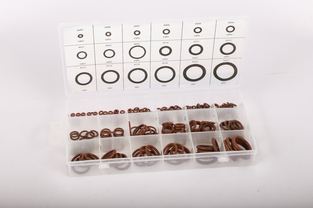 180Pc Viton O-Ring Assorment