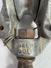 VTG SHERMAN & REILLY INC 827-002 ALUMINUM PULLEY