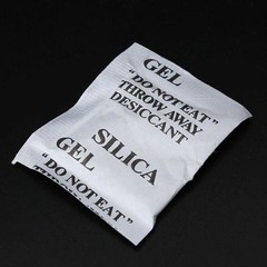100 – Silica Gel Packets – Desiccant – 1/2 Gram Fast ship from U.S.A. Non-Toxic