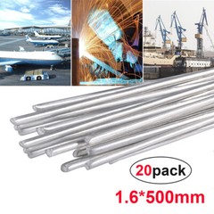 20″Flux Core Aluminum Rods Low Temperature Welding Rods Easy Fast Welding Sticks