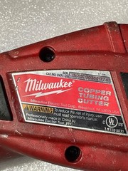 2X Milwaukee 2471-20 M12 Cordless Copper Tubing Cutter (Tool Only)- NOT TESTED