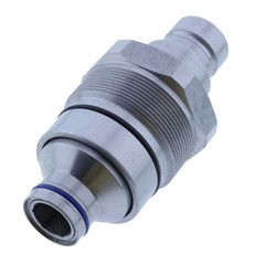 373-6967 Male Flat Face Coupler for Caterpillar 226D 262D 279D 299D