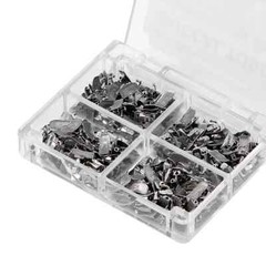 Dental Orthodontic Buccal Tube 2nd Molar Roth Non-conv 022 Mesh Base Single