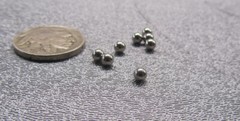 440C Stainless Steel Ball 3.5 mm Dia, 200 pcs