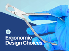 Molar Band Removing Pliers with Extra Tip ARTMAN