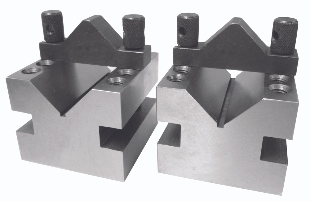 4 x 3 x 3 (90°) “V”-Blocks – Matched Pairs