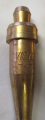 2 Pack Victor Genuine 1-3-101 and 2-3-101 Med Duty Cutting Tips 3 Series NOS
