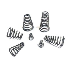 Conical Compression Spring Tapered Cone Spring Steel 0.2-3.0mm Wire High Tension