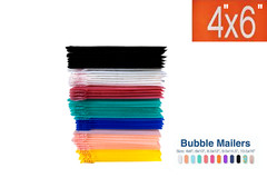 4×6 4″ x 6″ Color Poly Bubble Mailers Shipping Mailing Padded Bags Envelopes