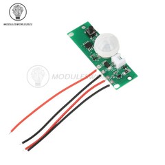 3.7V Infrared Induction Motion Body Sensor Module Solar Lamp Panel Circuit Board