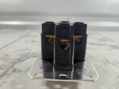 Hubbell HBL9450A Straight Blade Device Receptacle, RTP, For Parts ONLY