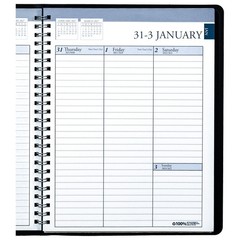2025 258-02 HOD25802 House of Doolittle Weekly Planner with No Appointment Times