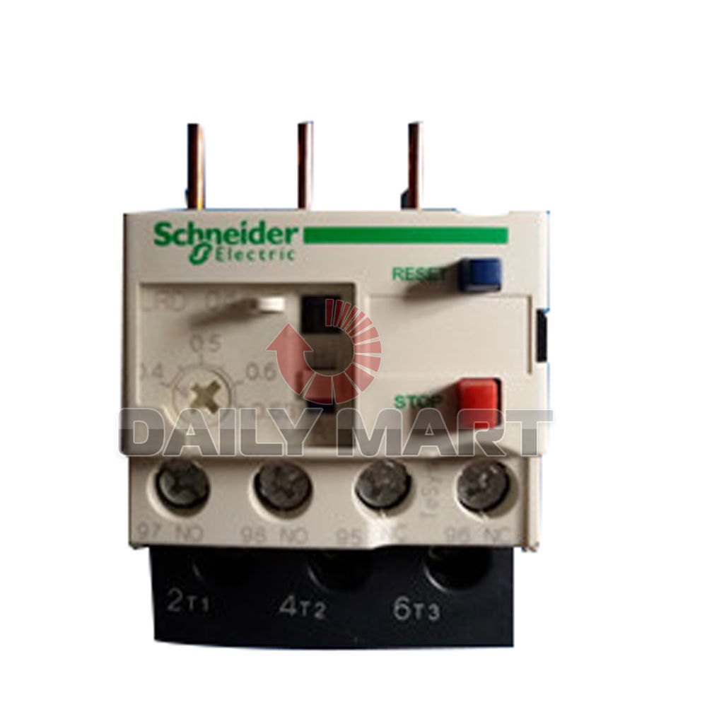 Brand New in Box Schneider TELEMECANIQUE LRD04C 0.4-0.63A Thermal Overload Relay