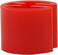 Garment Colored Blank Hanger Size Marker Snap On Hanger Tag 100Pcs
