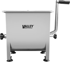 18LB Tilt Manual Meat Mixer Hand Meat Sausage Mixing Machine Stainless Steel