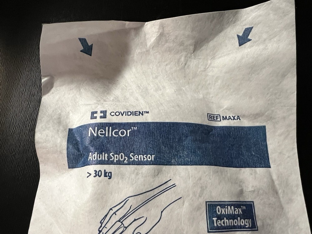 COVIDIEN MAXA NELLCOR NEONATAL-ADULT SP02 SENSOR Exp 06/2028 Free Shipping