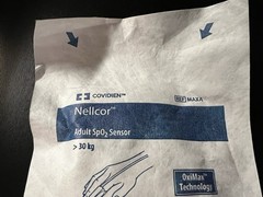 COVIDIEN MAXA NELLCOR NEONATAL-ADULT SP02 SENSOR Exp 06/2028 Free Shipping