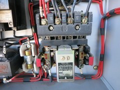 Square D Model 3 40A Breaker Size 1 Starter 15″ MCC Bucket 40 Amp Class 8999