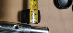 Pallet Jack/Truck Poly Wheels Full Set with Axles, Bearings, Entry Rollers, Caps