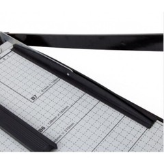 Paper Trimmer 18″ x 15″ Guillotine Blade Paper Cutter Multiuse for Home & Office