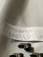 Used LOT OF 7 GENUINE KENNAMETAL CKM23LP CLAMPS 1020647 93-577-1089 (I10)