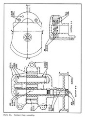 Fellows High Speed Gear Shaper 7, 7A Service Parts Manual 1606