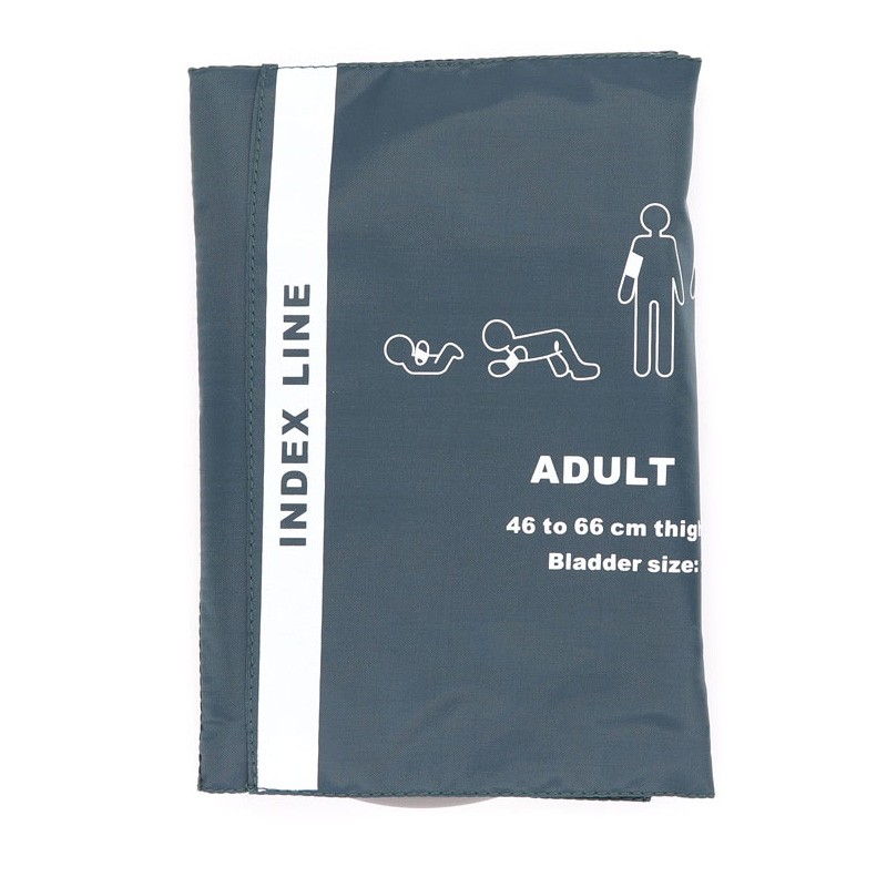 NIBP Cuff Single Tube Adult Thigh 46-66cm Blood Pressure US