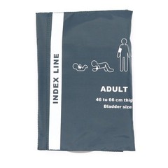 NIBP Cuff Single Tube Adult Thigh 46-66cm Blood Pressure US