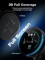 3 Pack Screen Protector EKO CORE 500 Digital Stethoscope Anti Glare HD Film