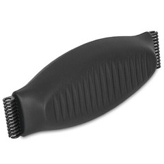 Black Lumbar Back Support Pad Size B For Herman Miller Aeron Chair Plastic New