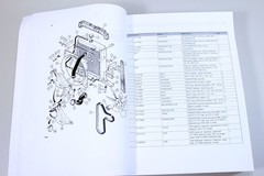 Case 580E 580Se 580 Super E Loader Backhoe Parts Assembly Manual Catalog Book