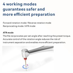 Woodpecker EndoFree Brushless Reciprocating Endo Motor 6:1 Contra Angle 1500rpm