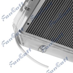3-Row Aluminum Radiator FIT Ford New Holland Skid Steer LS180/L865 885/LX865/885