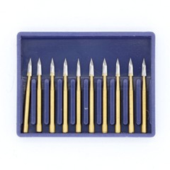 Dental Tungsten Carbide Burs Trimming & Finishing & Polishing Flame FG 7901