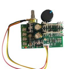 Universal 25KHz DC 10-60V PWM HHO RC Motor Speed Regulator Controller Swit Board