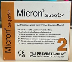 Prevest Denpro Micron Superior 2 Type II Glass Ionomer Restorative Cement GIC