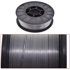 4 Pack Spool E71T-GS 0.035In Gasless Flux Core Mild Steel MIG Welding Wire 10Lb