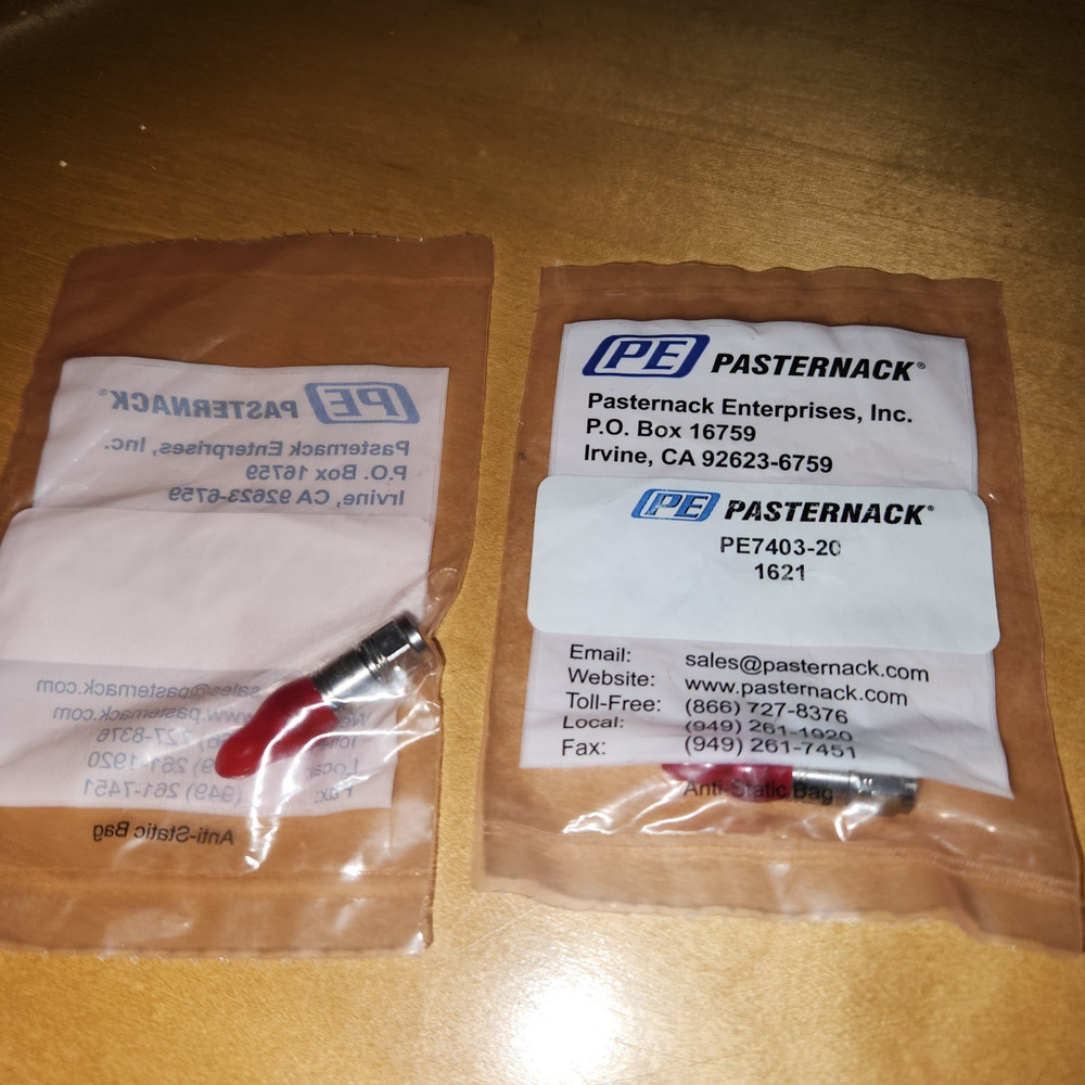 20 dB Attn 1.85mm, 1W to 65GHz, Pasternack PE7403-20