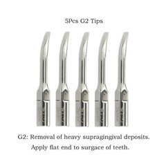 Woodpecker Dental Piezo Scaler Handpiece Tips G1 P1 GD1 PD1 HW-5L HD-7L DTE UDS