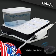 Dental Ultrasonic Scaler Scaling Perio Endo + LED Handpiece for EMS Woodpecker